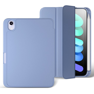 Carcasa Smart Cover Para iPad Mini 4 5 Con Ranura Lapiz / Lavanda,hi-res