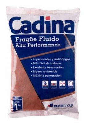 Frague Fluido Guinda 1kg Impermeable Antihongos Cadina,hi-res