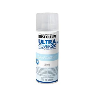 Spray Aerosol Ultra Cover 2x Transparente Brill. Rust Oleum,hi-res