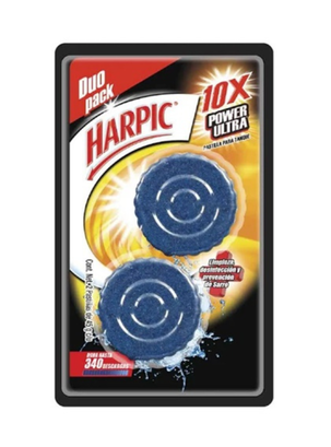 Pastilla Inodoro Harpic Power Ultra 45 g c/u 2 Unid,hi-res