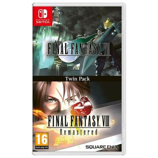 Final Fantasy 7 y Final Fantasy 8 Remastered Twin Pack EU,hi-res