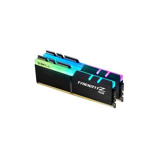 Memoria Ram DDR4 16GB (2x8) 3600MHz G.Skill Trident Z RGB DIMM, PC4-28800, CL19, 1.35V,hi-res