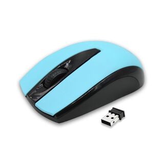 Mouse Inalámbrico 3d Óptico Azul - Puntostore,hi-res