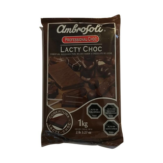 Cobertura Chocolate Lacty Chocc Barra Ambrosoli 1 Kg ,hi-res