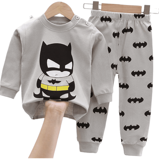 Pijama Batman Para Niñas Y Bebés 100% Algodón Hipoalergénico,hi-res