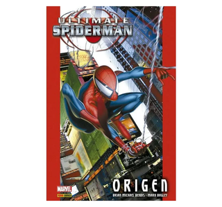 Ultimate Integral. Ultimate Spiderman: Origen,hi-res