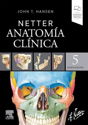 Libro Netter. Anatomia Clinica 5Ed.,hi-res