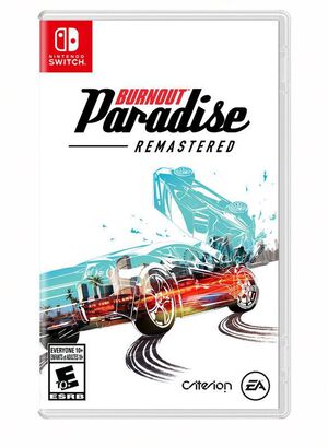 Burnout Paradise Remastered - Switch Físico - Sniper,hi-res