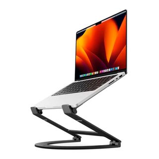 Soporte para MacBook Curve Flex – Negro,hi-res