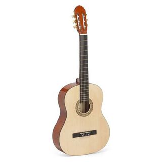 Guitarra Acustica Alaguez AZ-39N 39 Pulgadas Con Funda,hi-res