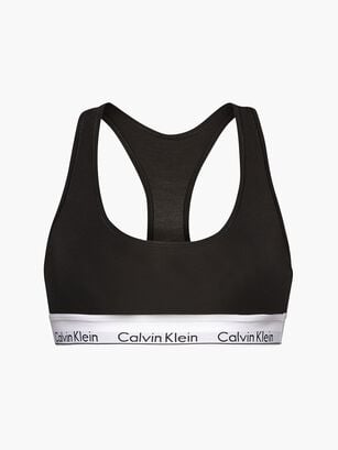 Bralette Modern Cotton Negro Calvin Klein,hi-res