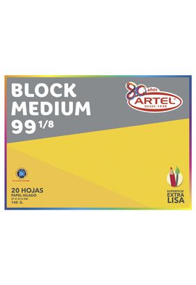 Block Medium 99 1/8 Artel,hi-res