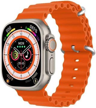 Reloj Smartwatch T800 1.99" HD Serie8 Naranja 2024,hi-res