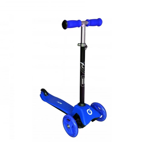 Scooter Azul Con Luces Para Niña Niño Juguete Patineta,hi-res