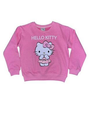 Polerón Niña Franela Hello Kitty S123127-55,hi-res