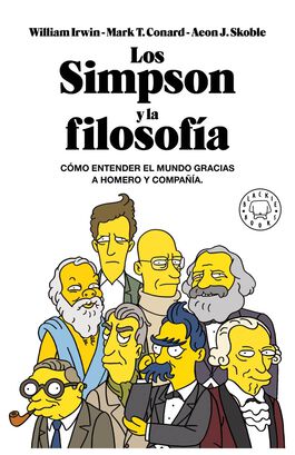 Los Simpson y la Filosofía Blackie Books,hi-res