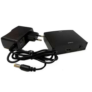 Convertidor de VGA + Audio A HDMI Con cargador DBCHGA06,hi-res