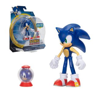 Figura Sonic 10 Cm. Con Accesorio - Modern Sonic Con Esfera ,hi-res