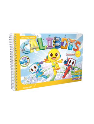 Calibots Preschool Starter Edicion Actualizada Caligrafix,hi-res