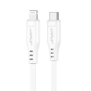 Cable Acefast USB C PD a Lightning MFI C3-01  Blanco,hi-res