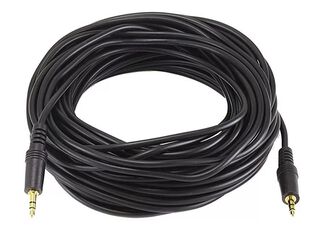 Cable De Audio Plug A Plug 3.5mm Mod: 9191 - 15mt,hi-res