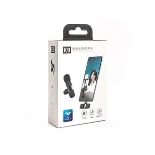 Mini Micrófono K9 Inalámbrico Para Celular iPhone,hi-res