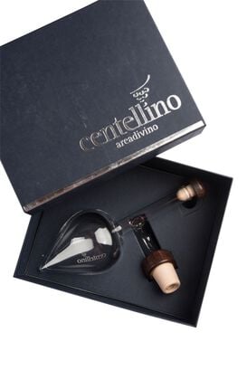Aireador decantador y dosificador de vino por copas Centellino (original),hi-res