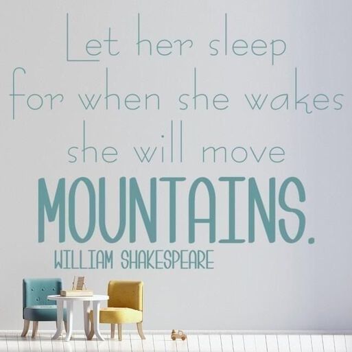 Let%20Her%20Sleep%20Shakespeare%20Quote%20Wall%20Sticker%20Ws-44201%2Chi-res