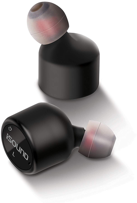 Isound Audifonos Inalámbricos In Ear Bt Fit Negro,hi-res
