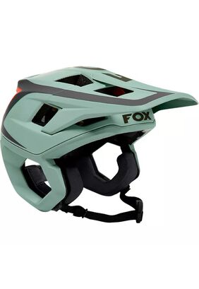 Casco Bicicleta Dropframe Pro Dvide Verde Fox,hi-res