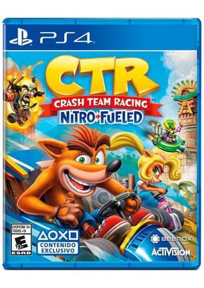 Crash Team Racing Nitro Fueled - Playstation 4,hi-res