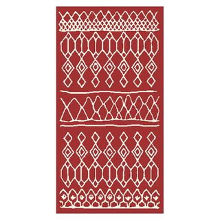 alfombra shag anat 2 160x230 rojo,hi-res