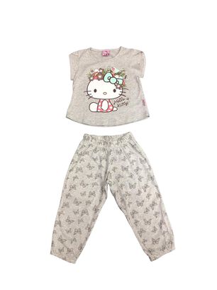 Pijama Algodón Niña Estampado Hello Kitty,hi-res