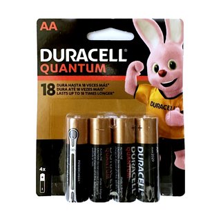 Pilas Duracell AA Pack 4 - Quantum,hi-res