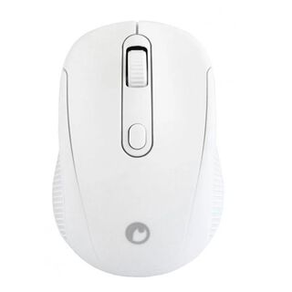 Mouse Inalambrico 4 botones FD-223W Blanco - Crazygames,hi-res