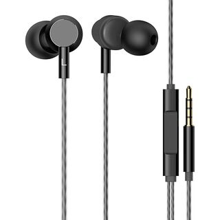 Audifono In-ear Hp Dhe-7001 Metal Negro,hi-res