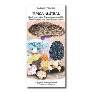 Funga Austral Guía Plegable Travel Books,hi-res