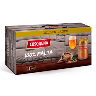 Cerveza Cusqueña Lager Lata 354cc x18,hi-res