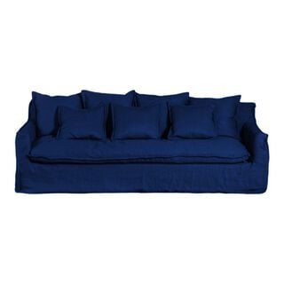 Sofa Gema 2,0 Mts Azul con funda,hi-res