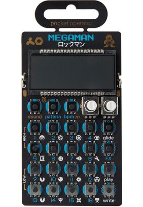 TE Pocket Operator PO-128 Megaman,hi-res