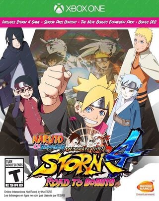 Naruto Shippuden Ult Ninja Storm 4 R To Boruto- Xone- Sniper,hi-res