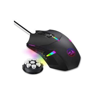 Mouse gamer Redragon Centrophorus 2 M601 RGB,hi-res