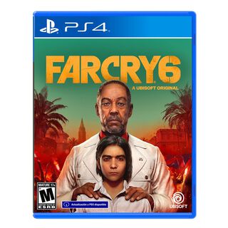 FARCRY 6  - PS4 ,hi-res