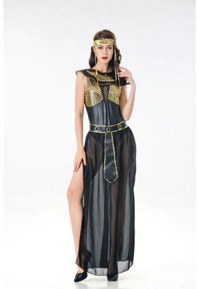 Disfraz de mujer Faraona Egipcia Cleopatra Halloween,hi-res