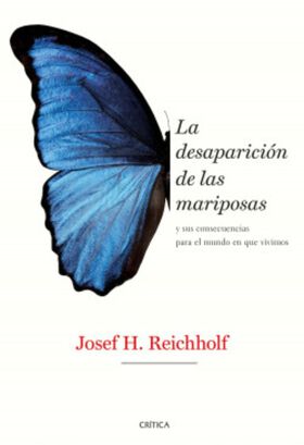Libro La Desaparicion De Las Mariposas -318-,hi-res