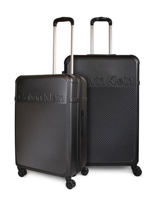 Pack maletas M+L Expression Negro Calvin Klein,hi-res