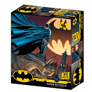 Puzzle 3d De 500 Piezas - Señal De Batman,hi-res