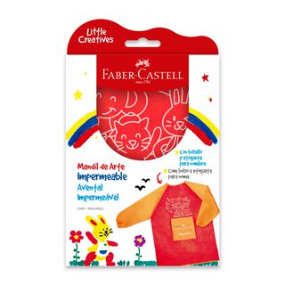 Delantal de Arte Impermeable Faber-Castell Little Creatives,hi-res