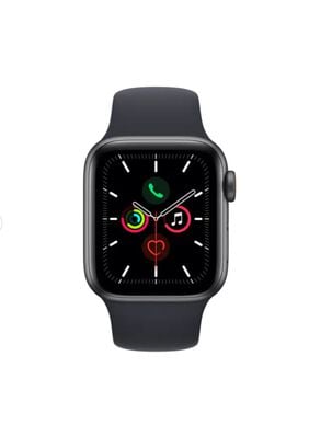 Apple Watch SE 1st Gen GPS + Cellular 40mm Space Gray ,hi-res