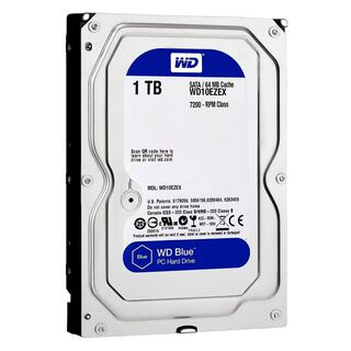 Disco Duro 1TB PC WD Blue 3.5" SATA3 WD10EZEX ( Open Box ),hi-res